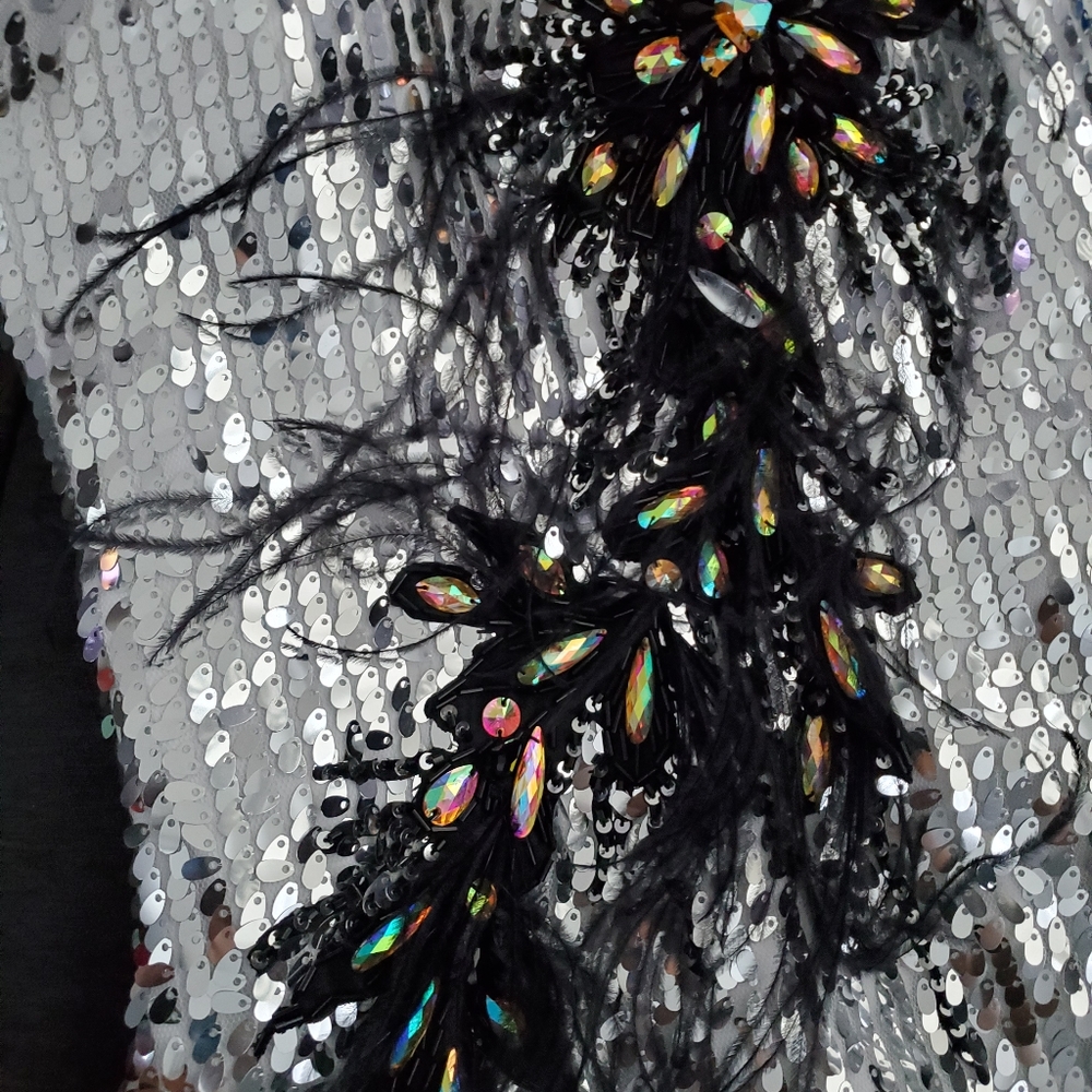 Tony Bowls Limited Sequin Formal Dress - Picture 8 of 10